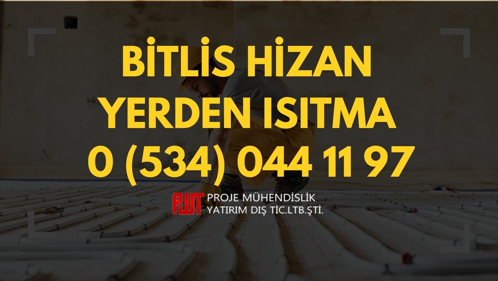 Bitlis Hizan Yerden Isıtma