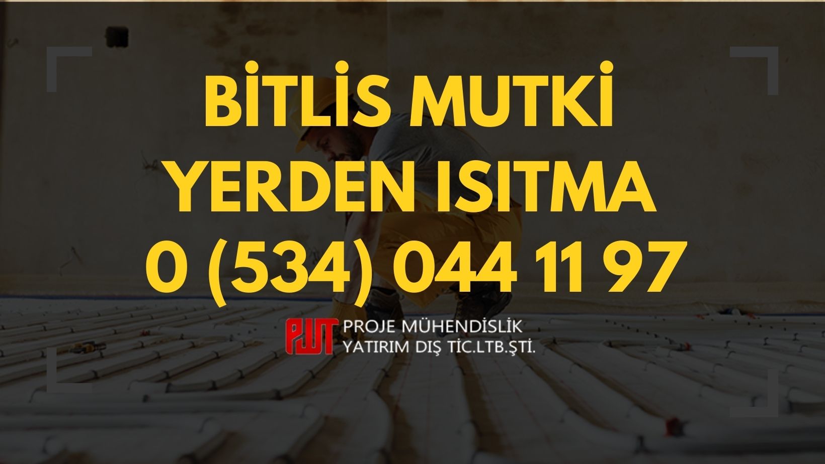 Bitlis Mutki Yerden Isıtma