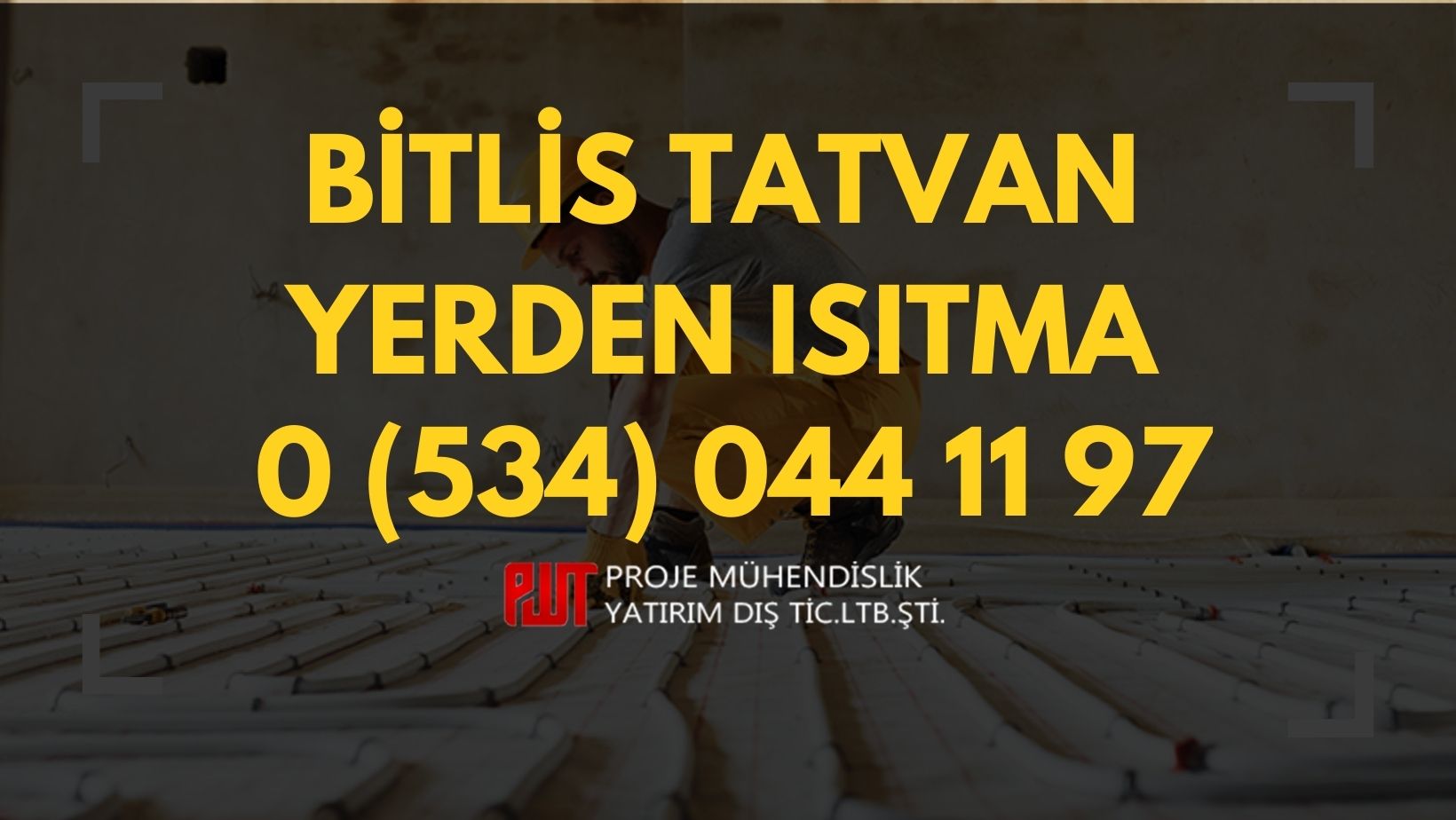 Bitlis Tatvan Yerden Isıtma