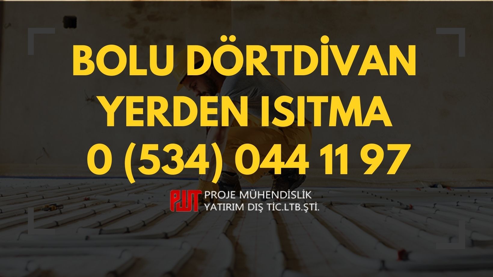 Bolu Dörtdivan Yerden Isıtma