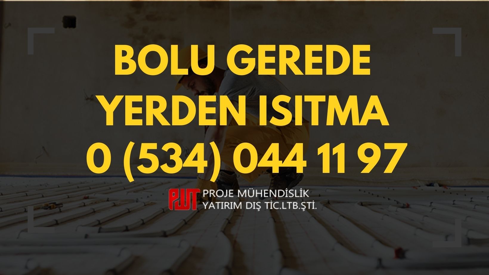 Bolu Gerede Yerden Isıtma