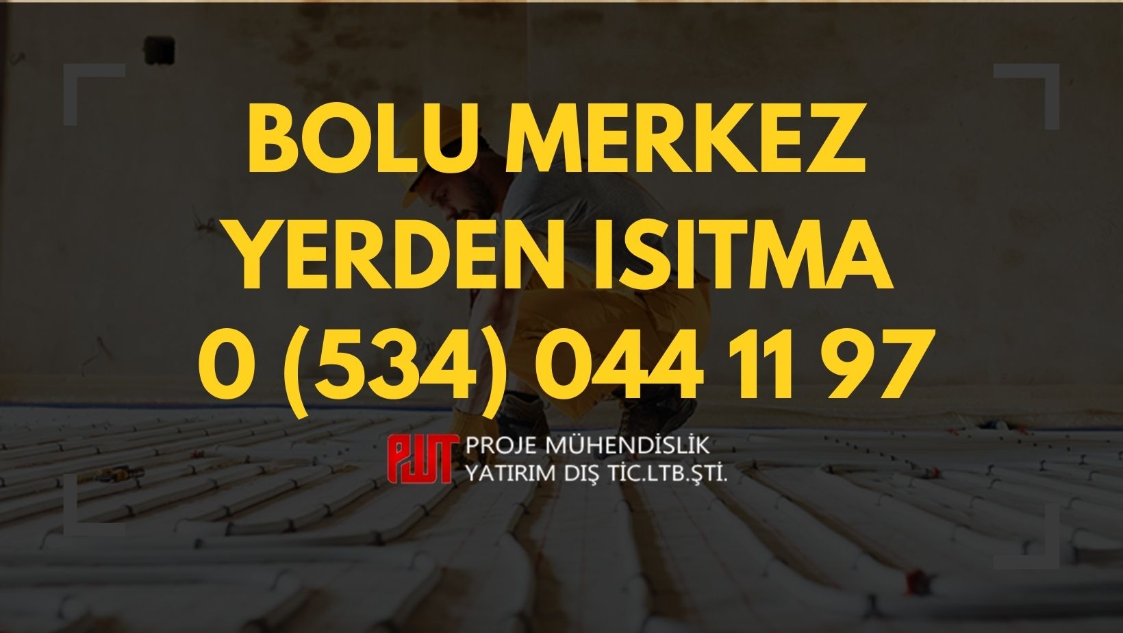 Bolu Merkez Yerden Isıtma