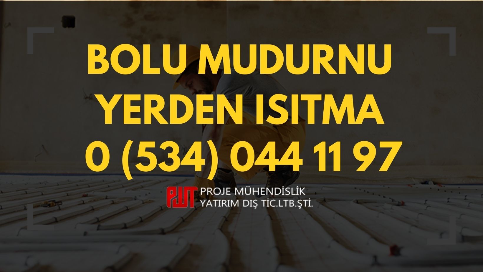 Bolu Mudurnu Yerden Isıtma