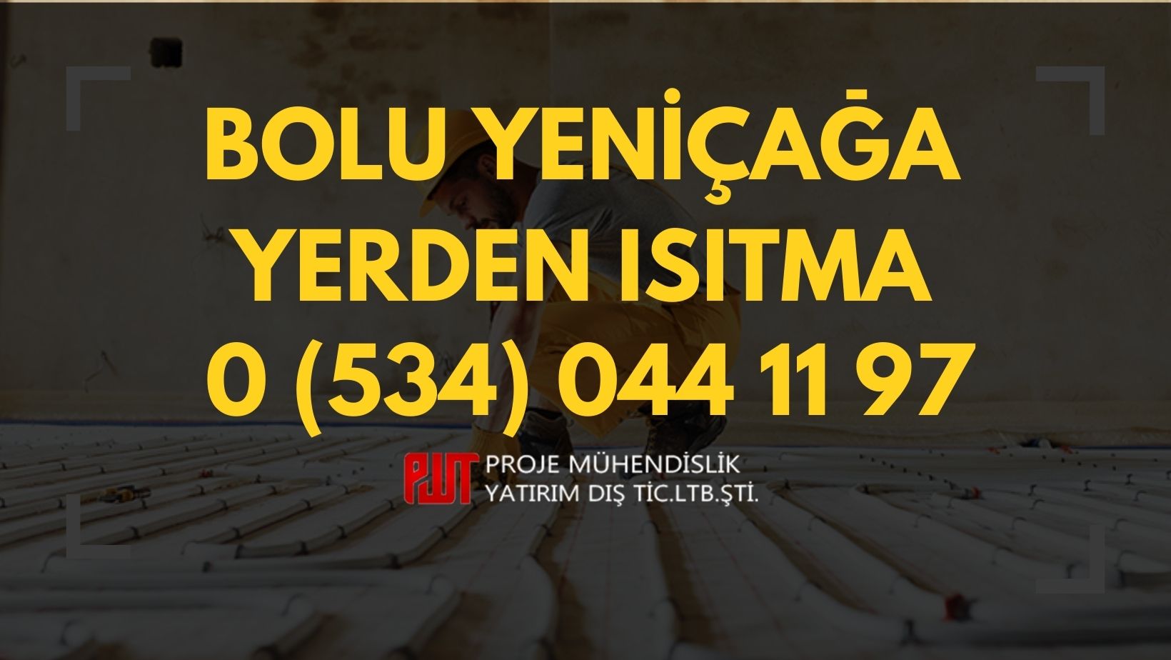 Bolu Yeniçağa Yerden Isıtma