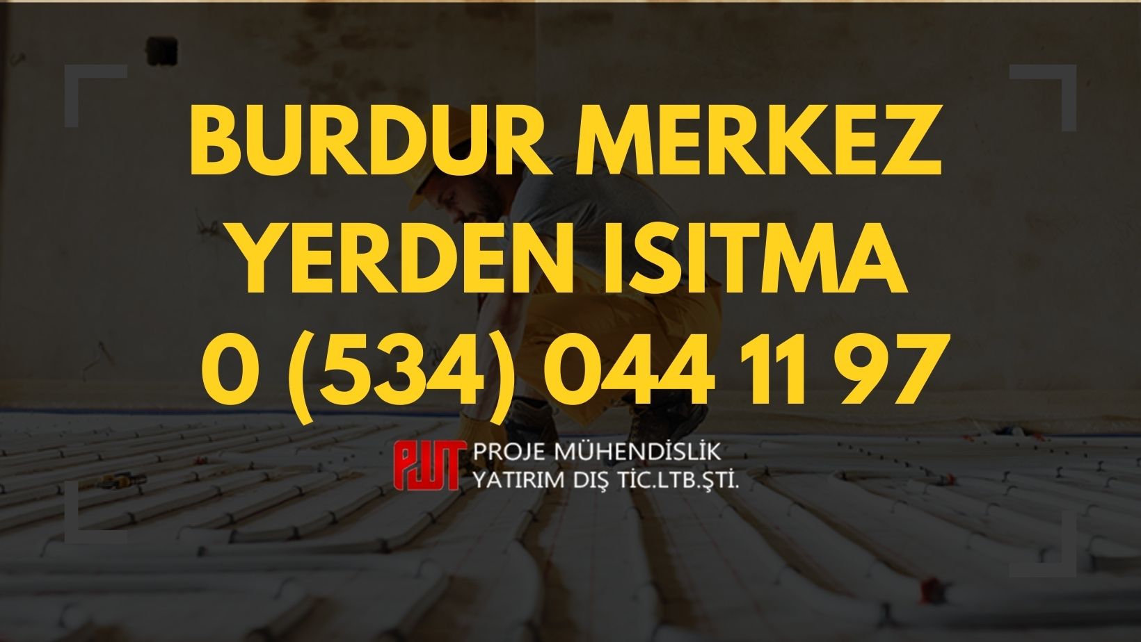 Burdur Merkez Yerden Isıtma