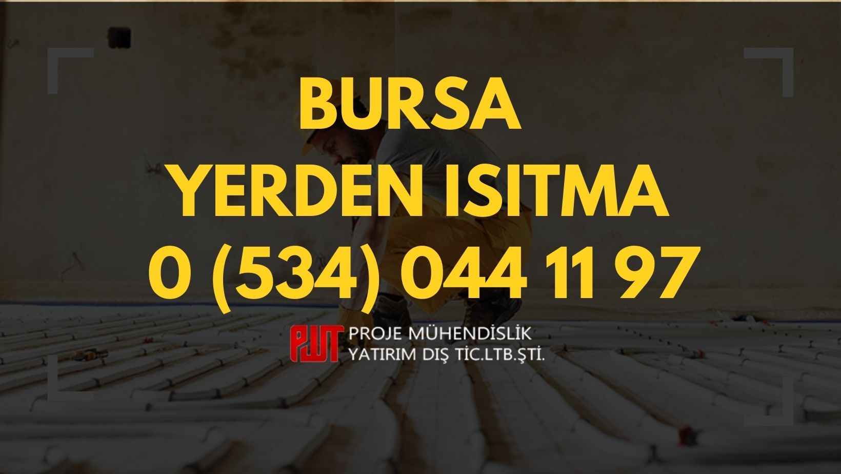 Bursa Yerden Isıtma