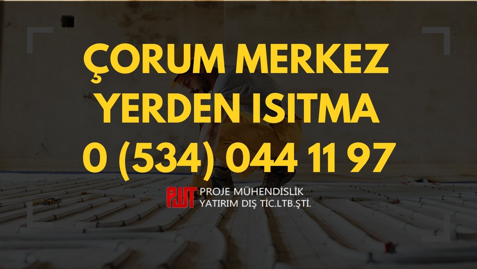 Çorum Merkez Yerden Isıtma