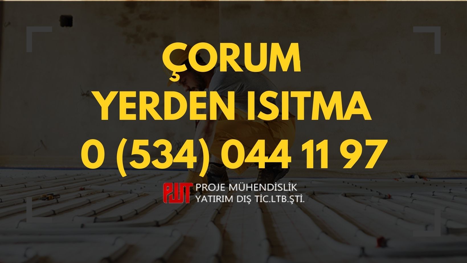 Çorum Yerden Isıtma