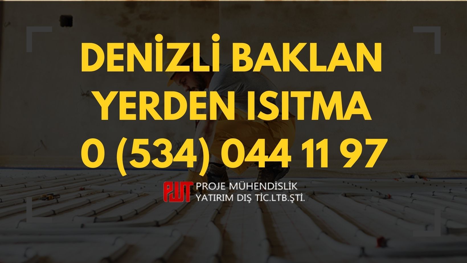 Denizli Baklan Yerden Isıtma