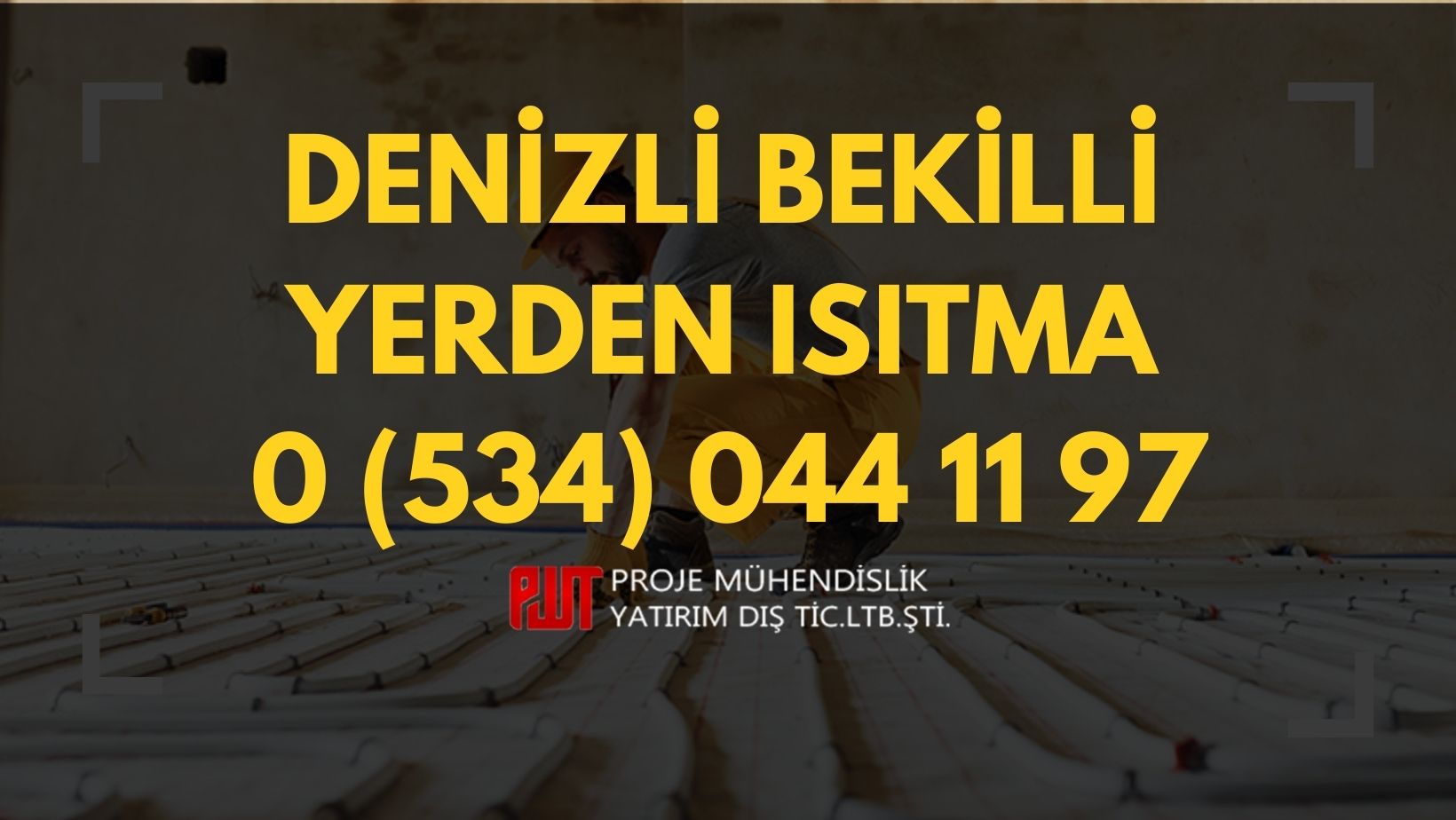 Denizli Bekelli Yerden Isıtma