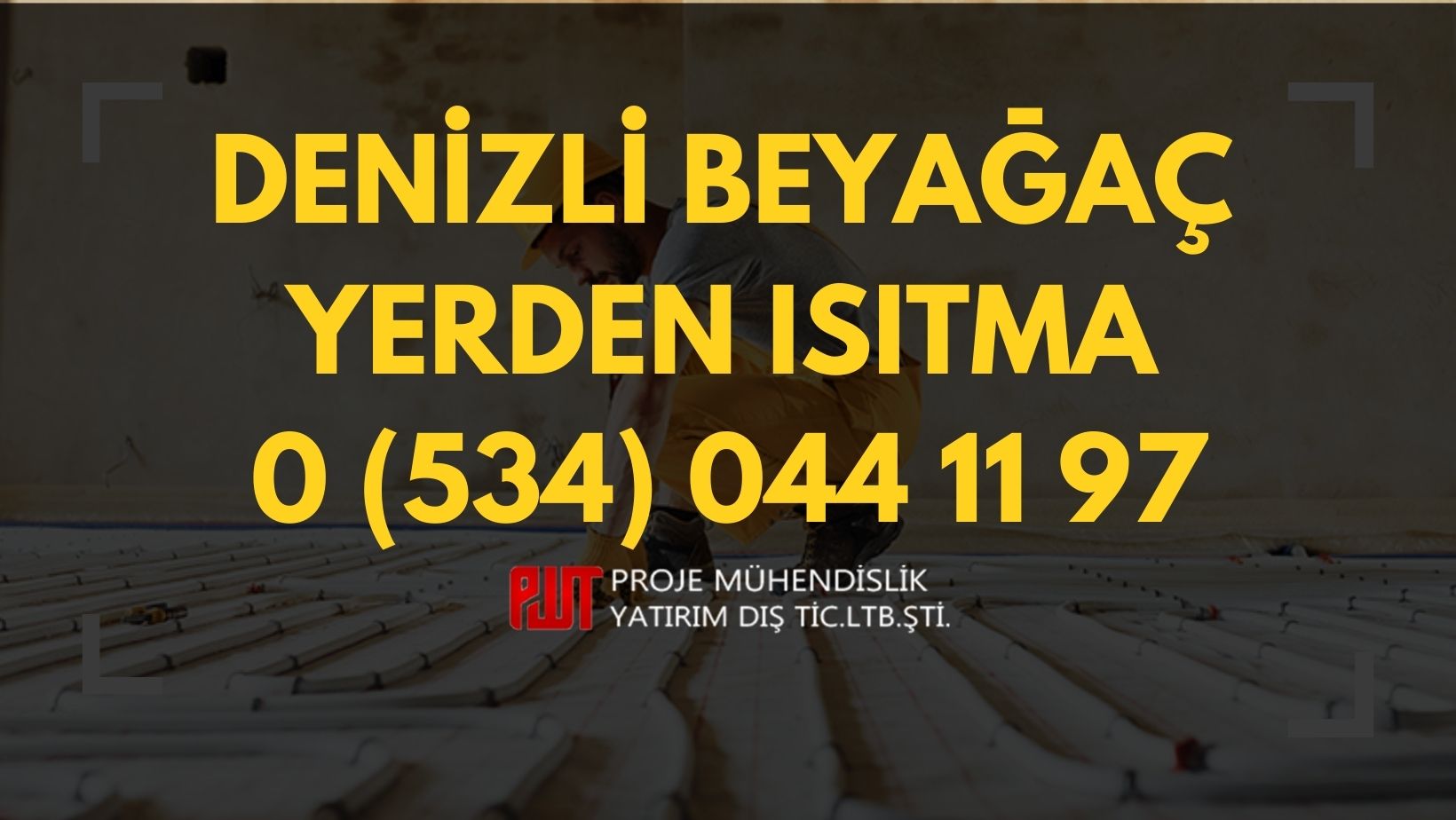 Denizli Beyağaç Yerden Isıtma