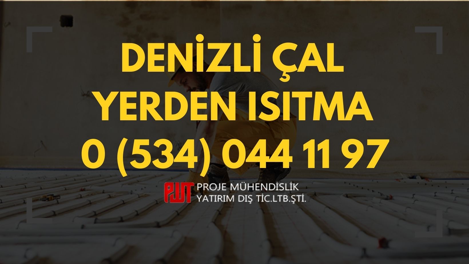 Denizli Çal Yerden Isıtma