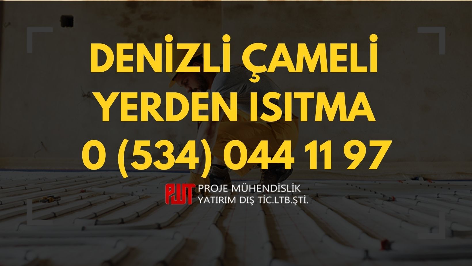 Denizli Ç:ameli Yerden Isıtma