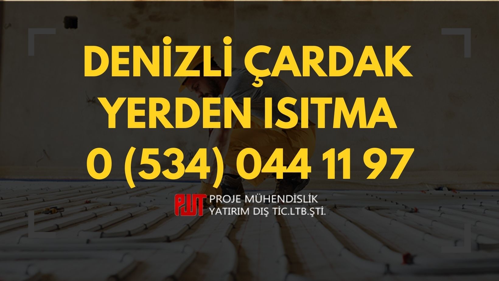 Denizli Çardak Yerden Isıtma
