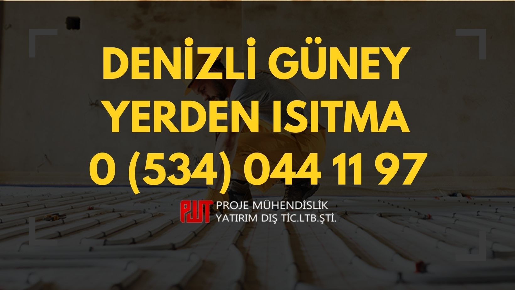 Denizli Güney Yerden Isıtma