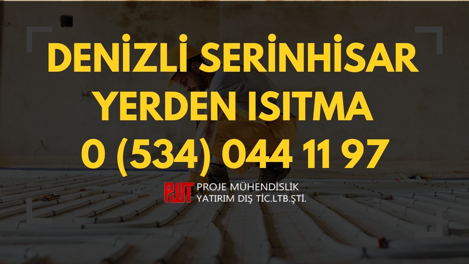 Denizli Serinhisar Yerden Isıtma