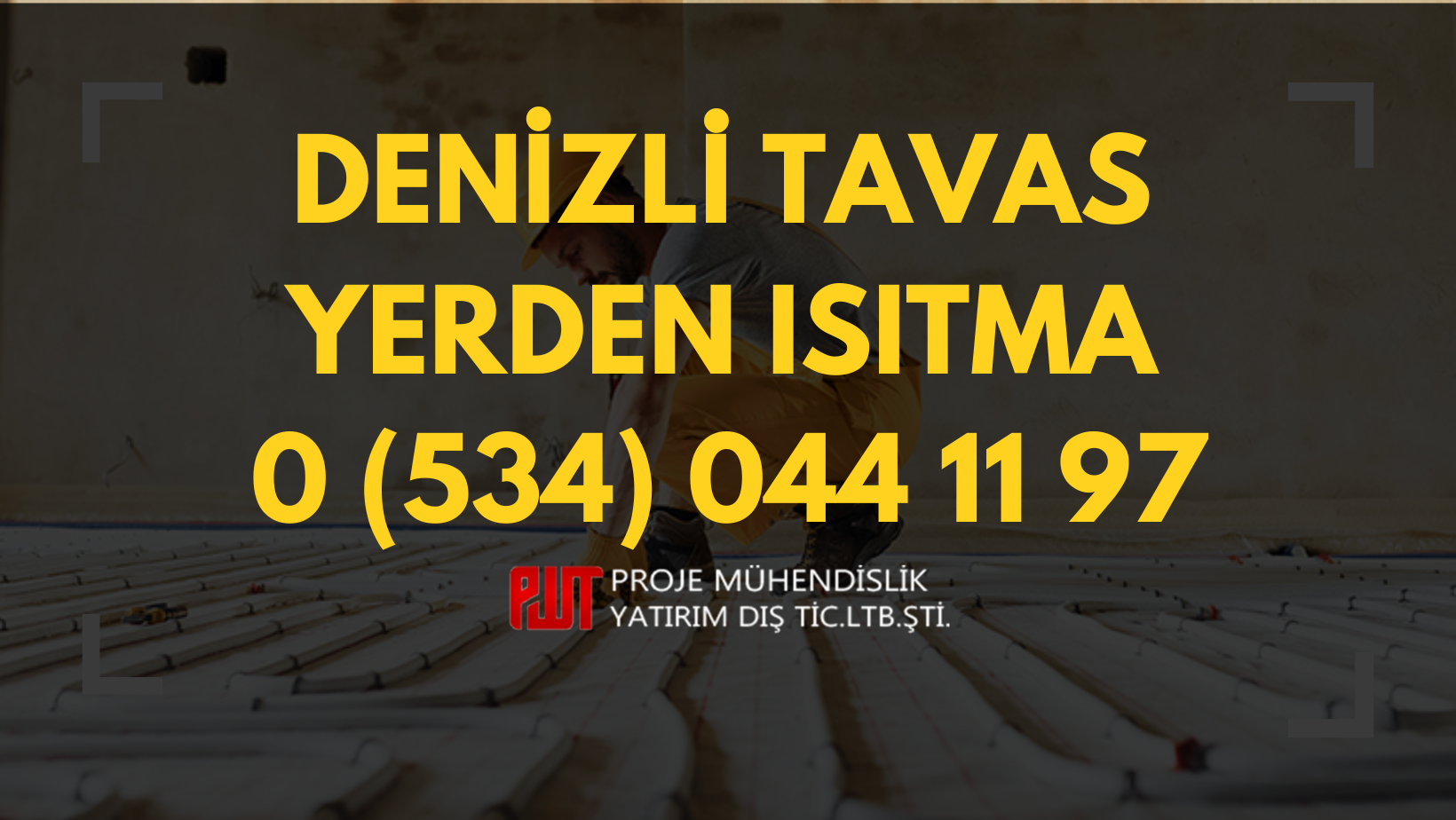 Denizli Tavas Yerden Isıtma