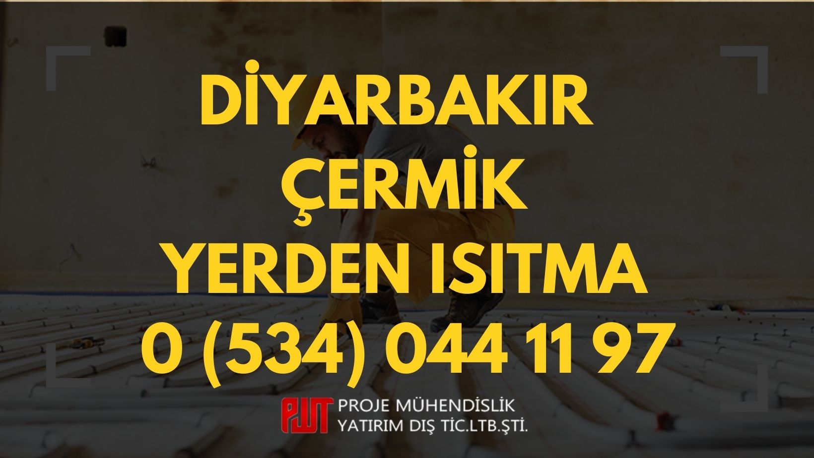 Diyarbakır Çermik Yerden Isıtma