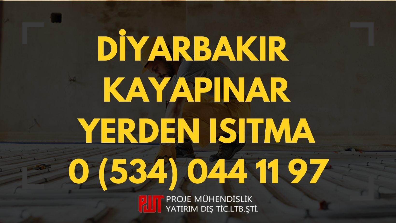 Diyarbakır Kayapınar Yerden Isıtma