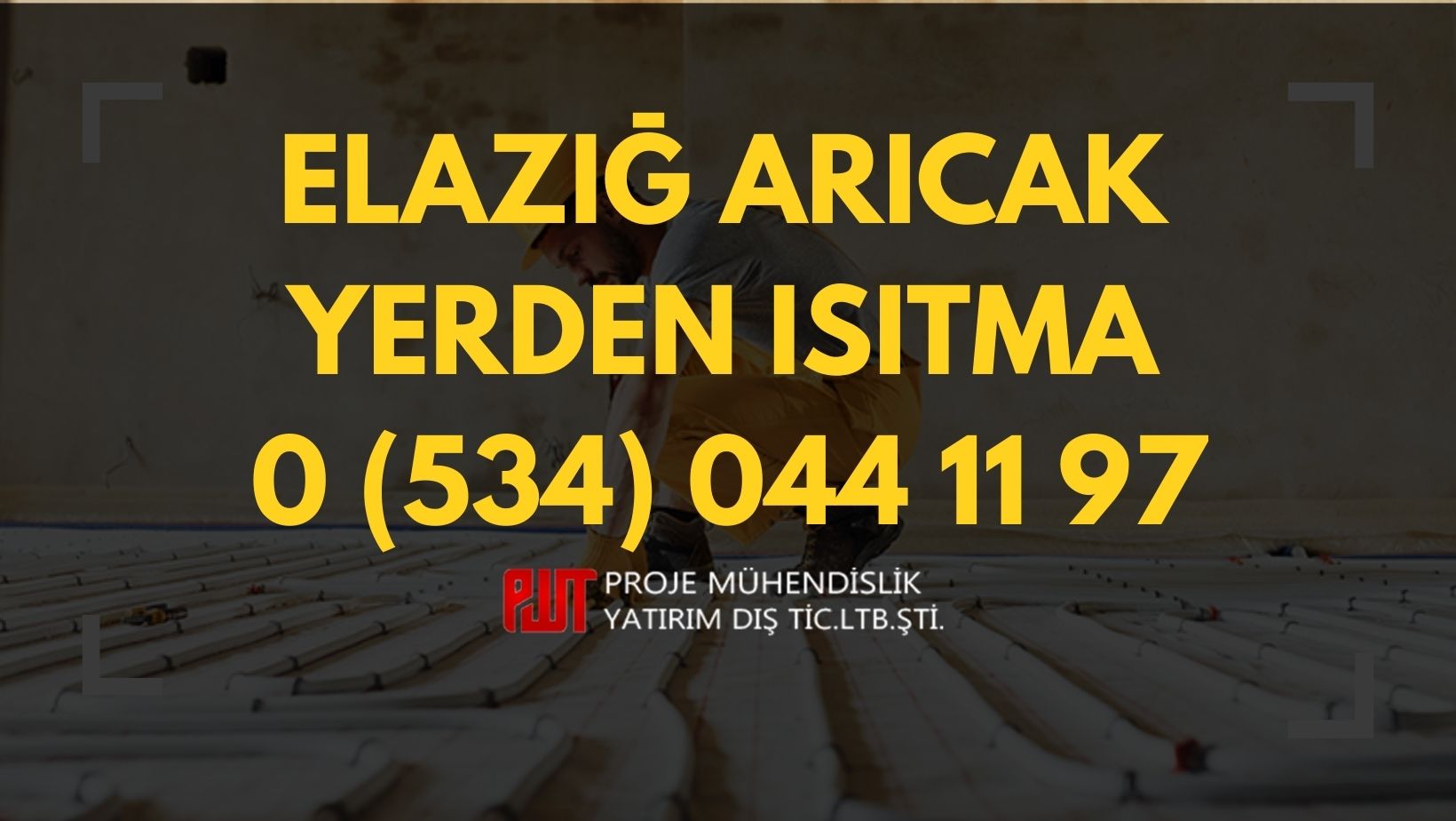 Elazığ Arıcak Yerden Isıtma