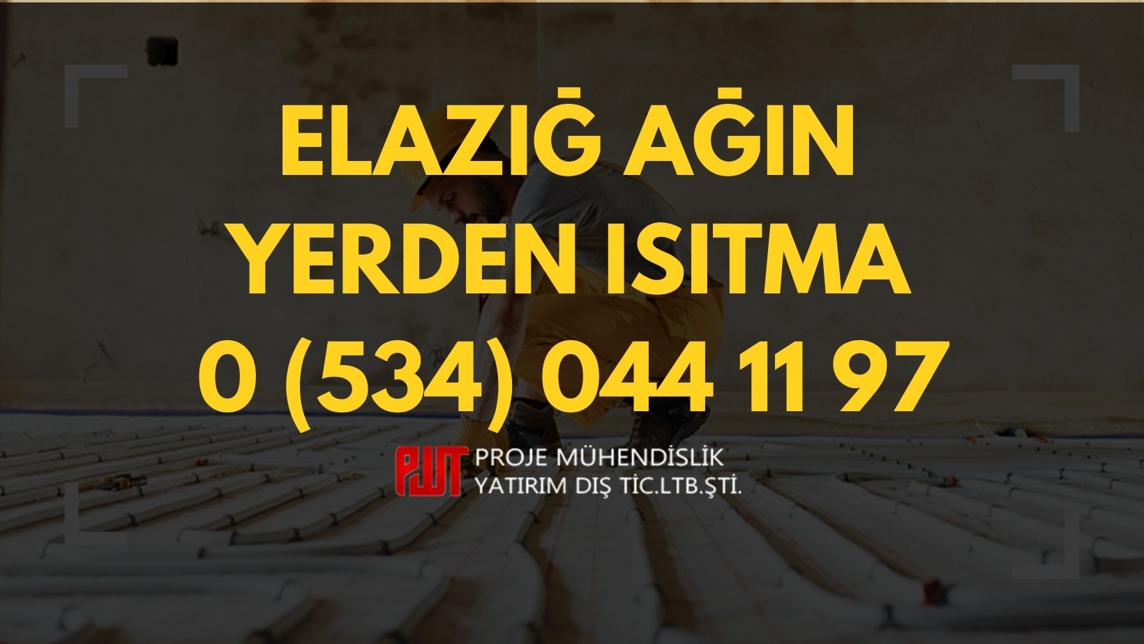 Elazığ Ağın Yerden Isıtma