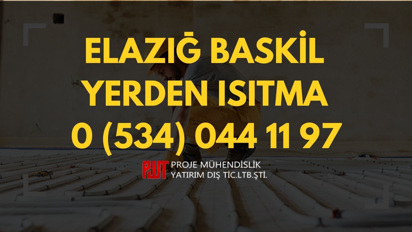 Elazığ Baskil Yerden Isıtma