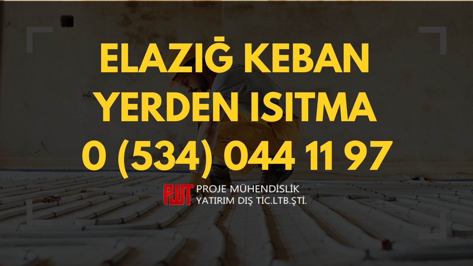Elazığ Keban Yerden Isıtma
