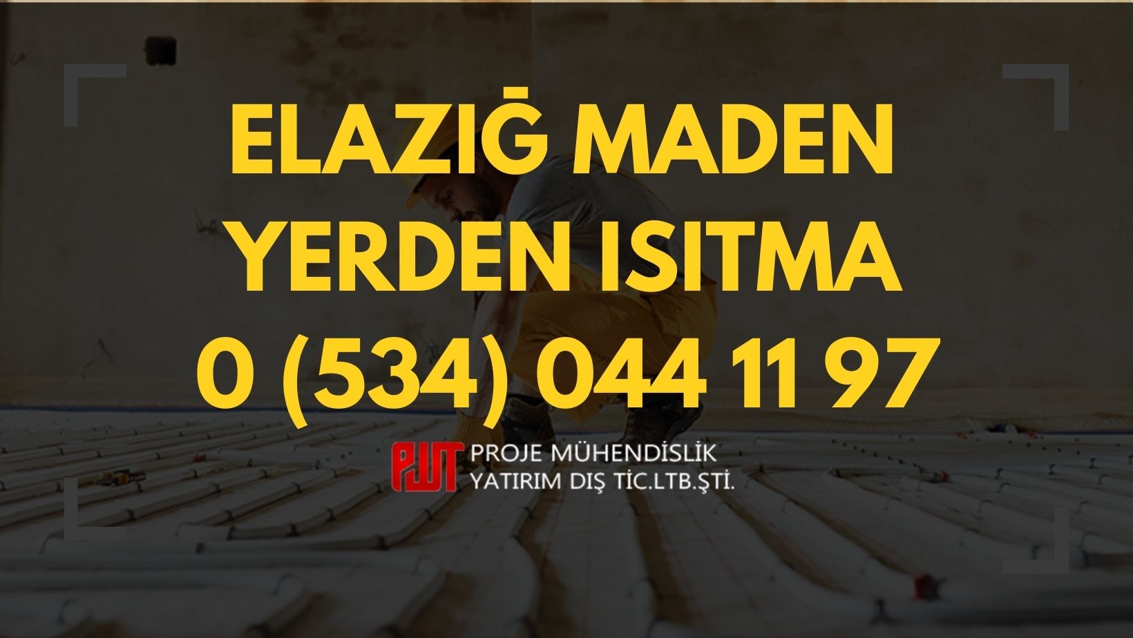 Elazığ Maden Yerden Isıtma