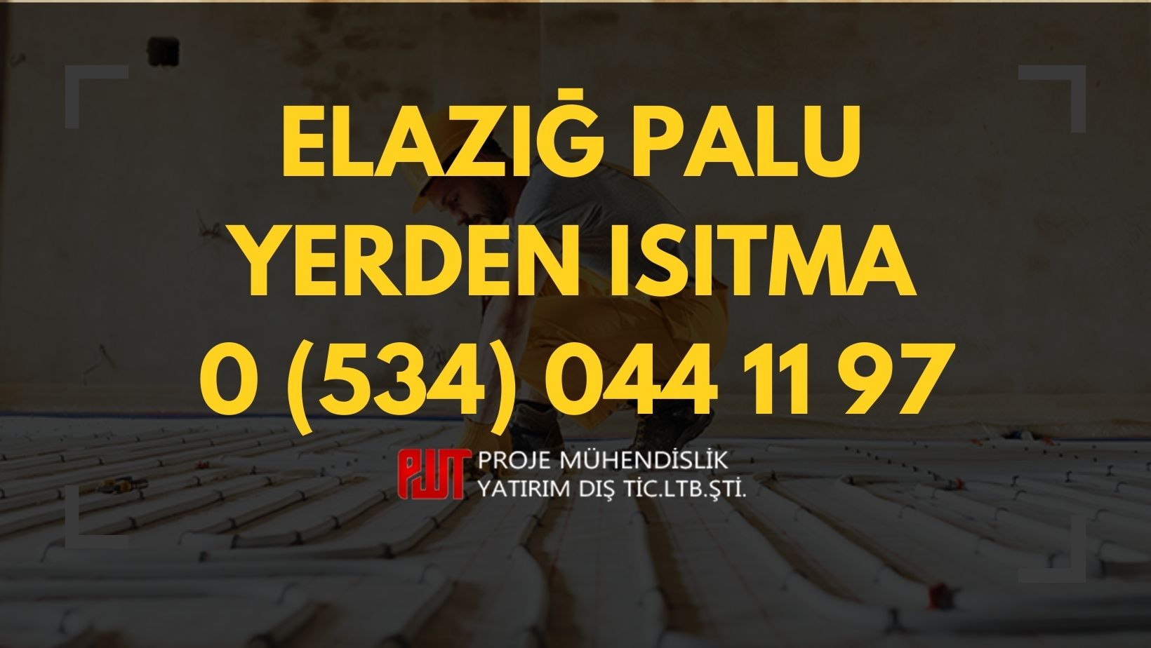 Elazığ Palu Yerden Isıtma