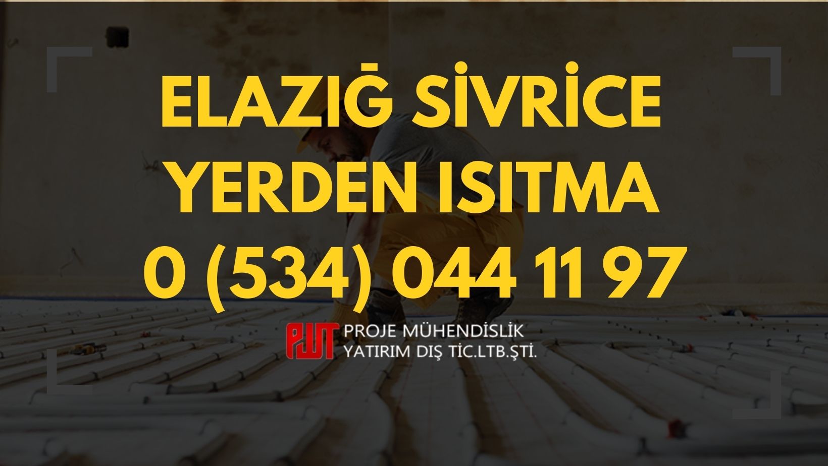 Elazığ Sivrice Yerden Isıtma