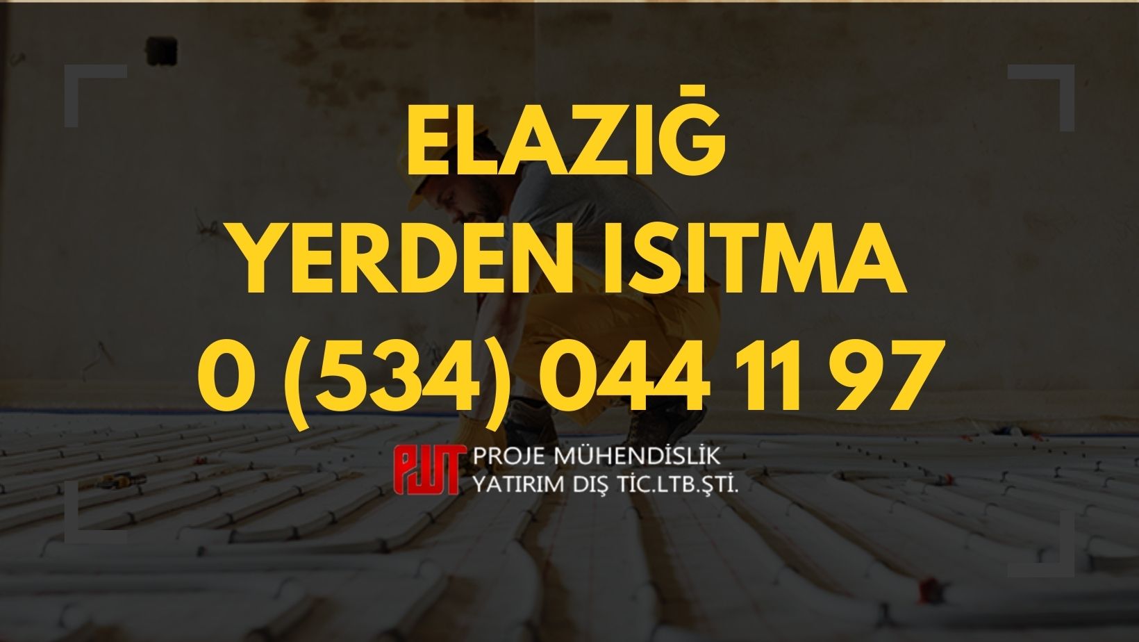 Elazığ Yerden Isıtma