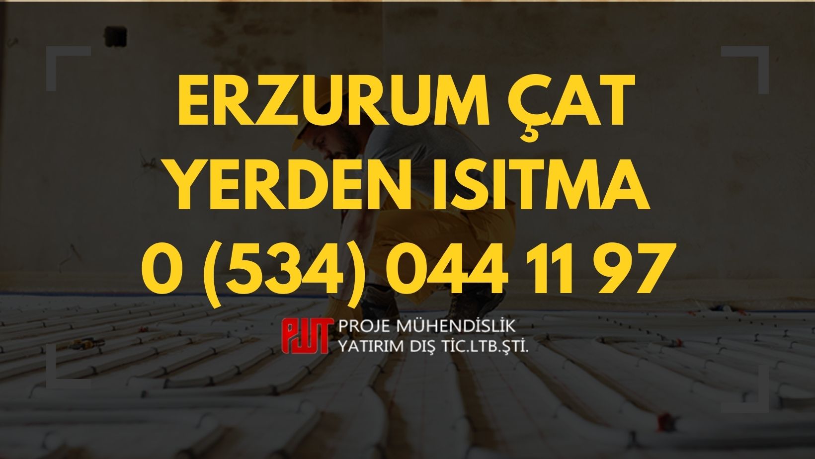 Erzurum Çat Yerden Isıtma