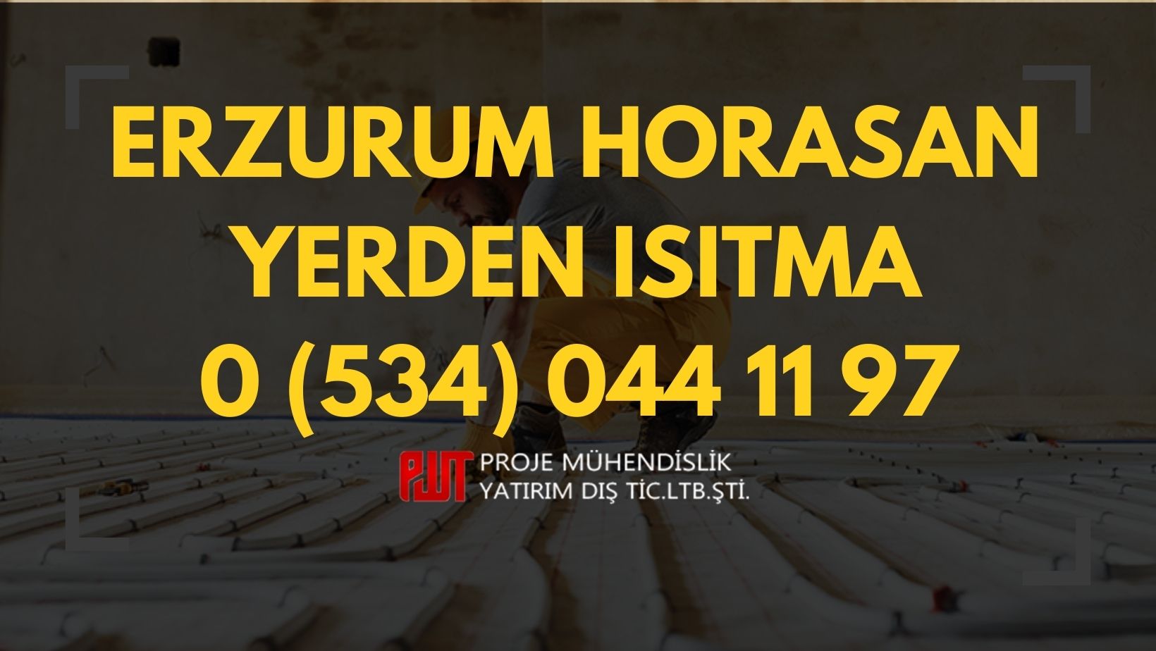 Erzurum Horasan Yerden Isıtma