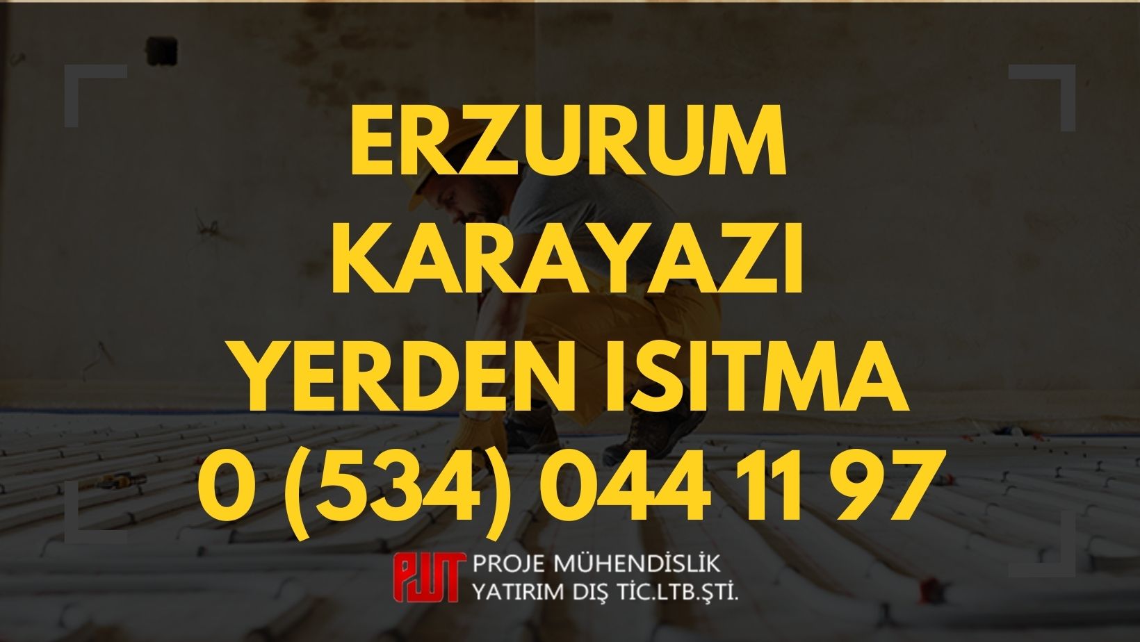 Erzurum Karayazı Yerden Isıtma