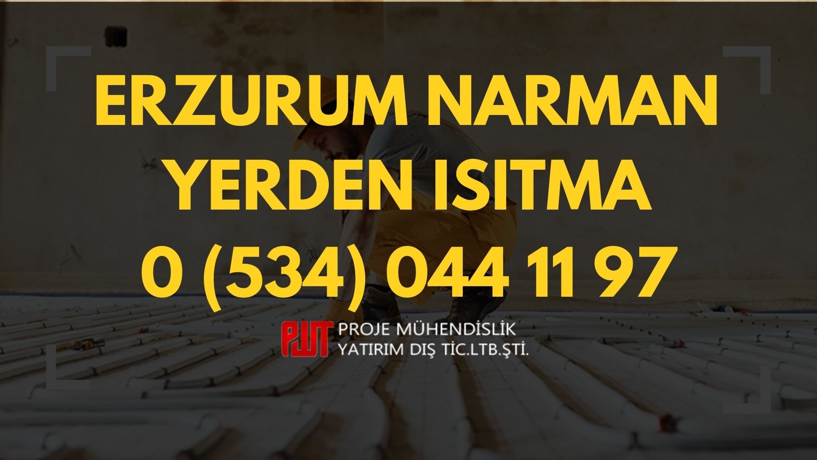 Erzurum Narman Yerden Isıtma