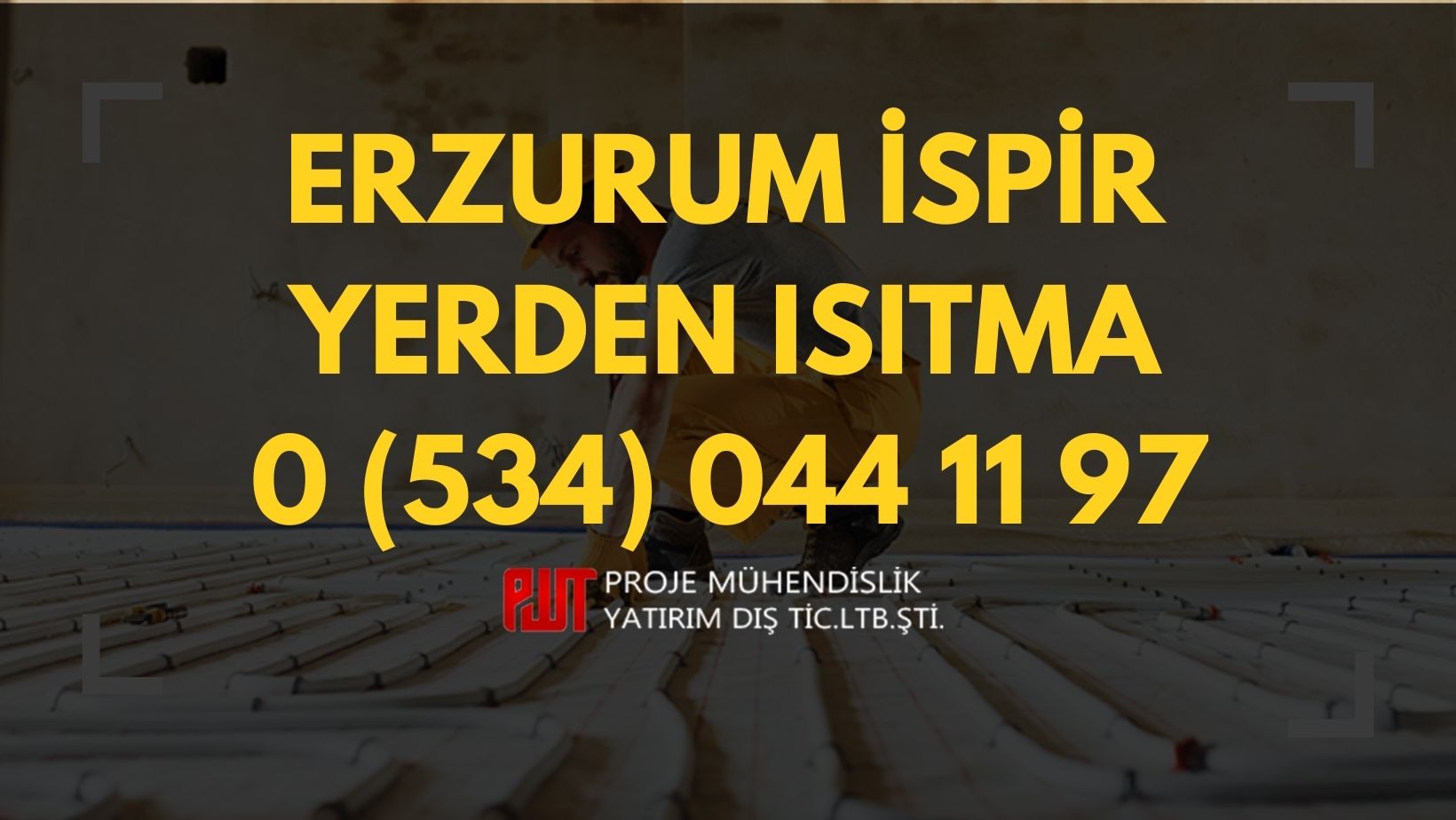 Erzurum İspir Yerden Isıtma