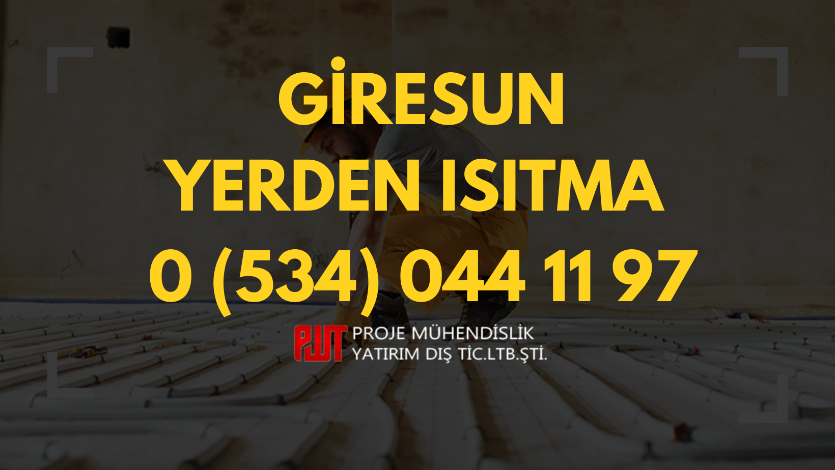 Giresun Yerden Isıtma