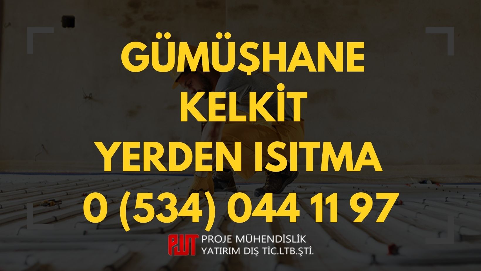 Gümüşhane Keltik Yerden Isıtma