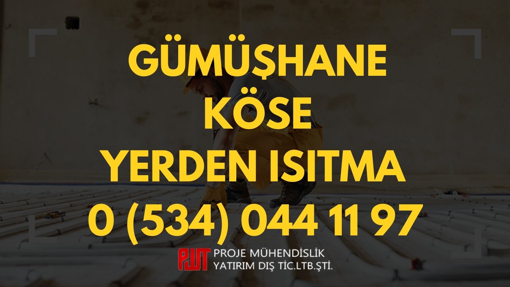Gümüşhane Köse Yerden Isıtma