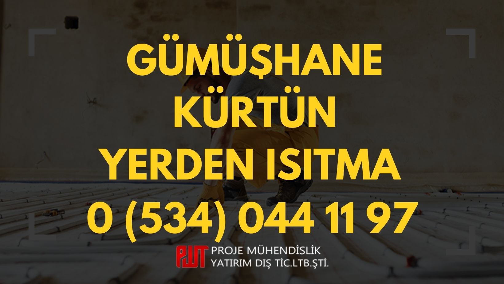 Gümüşhane Kürtün Yerden Isıtma