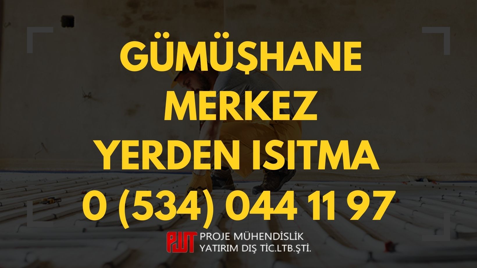 Gümüşhane Merkez Yerden Isıtma