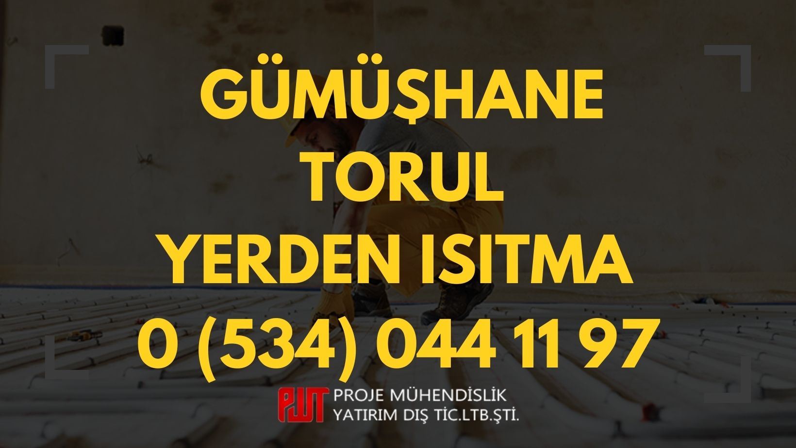 Gümüşhane Torul Yerden Isıtma