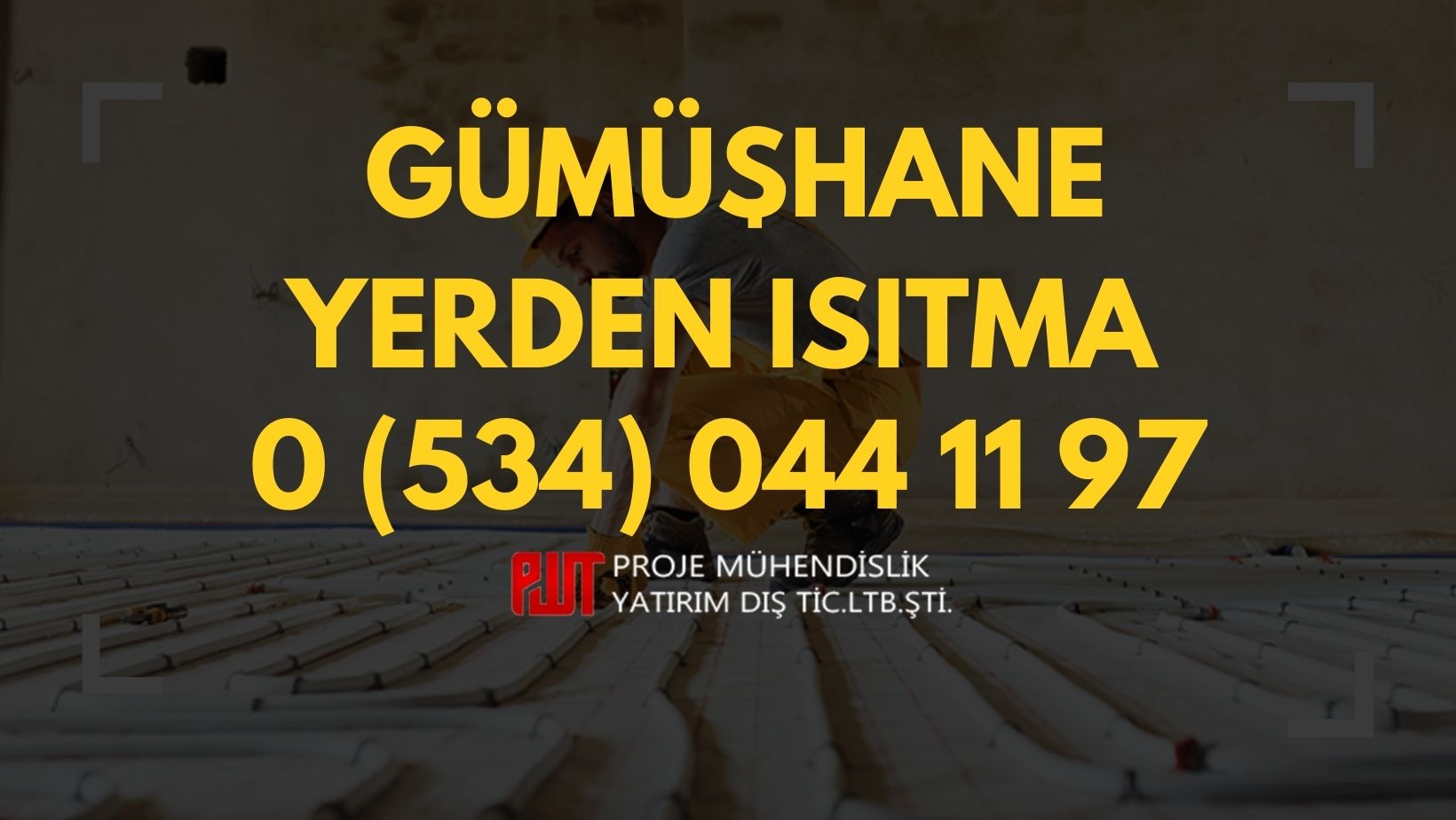 Gümüşhane Yerden Isıtma