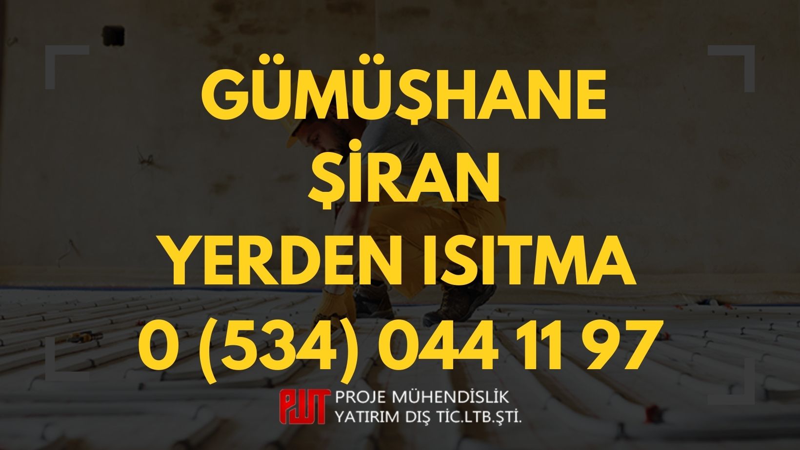 Gümüşhane Siraz Yerden Isıtma