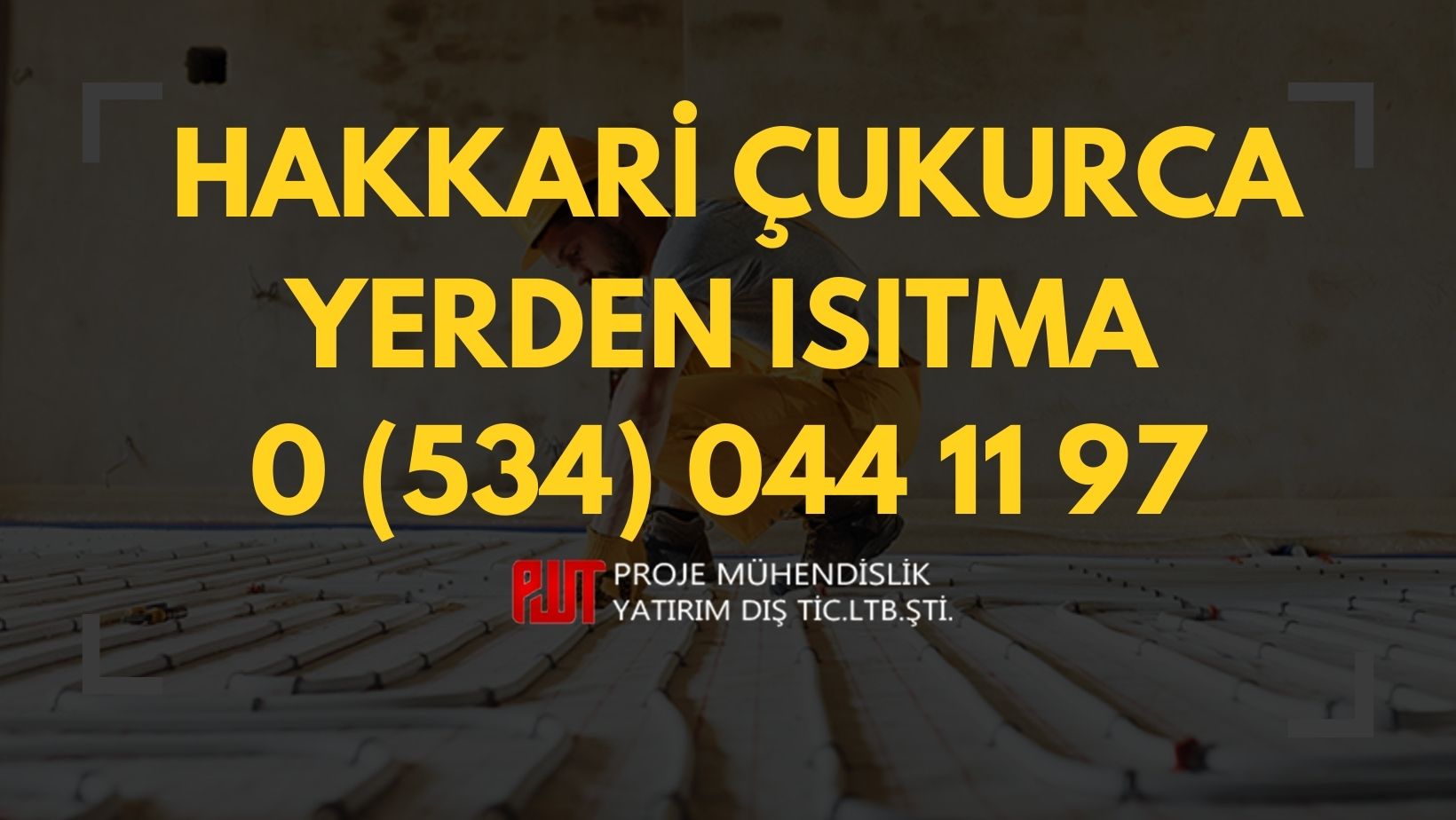 Hakkari Çukurca Yerden Isıtma