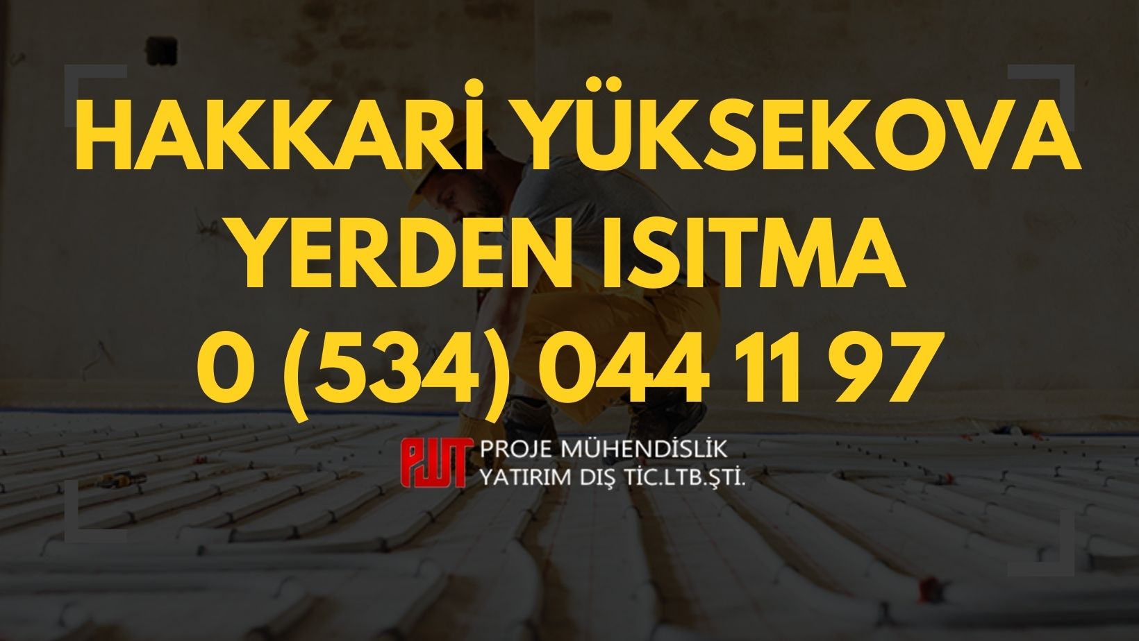 Hakkari Yüksekova Yerden Isıtma