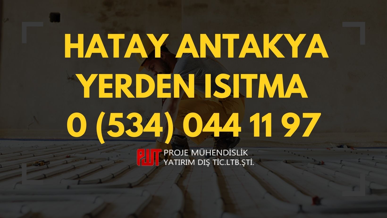 Hatay Antakya Yerden Isıtma