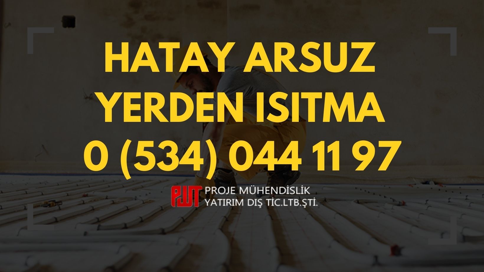 Hatay Arsuz Yerden Isıtma