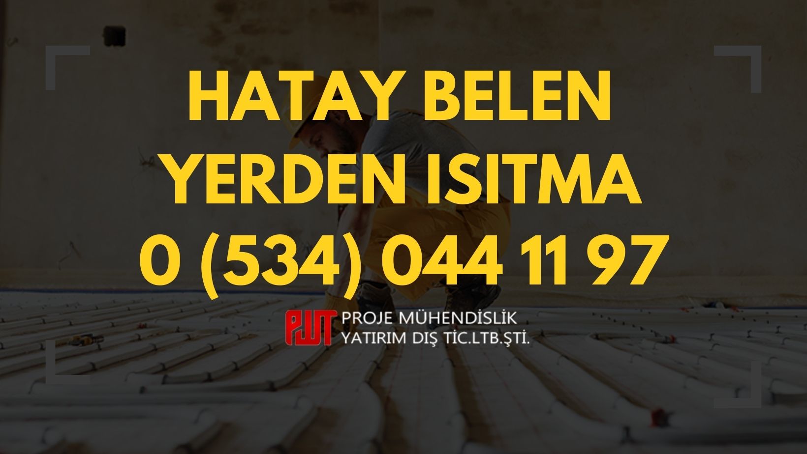 Hatay Belen Yerden Isıtma