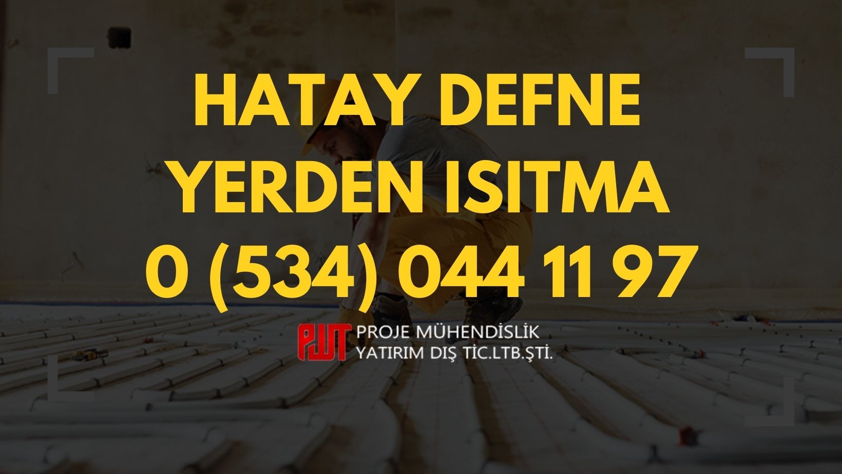 Hatay Defne Yerden Isıtma